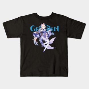 Genshin Impact Sangonomiya Kokomi Kids T-Shirt